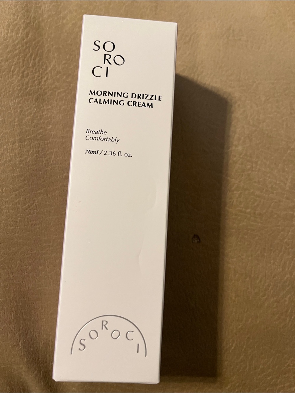 Morning Drizzle Calming Cream – White